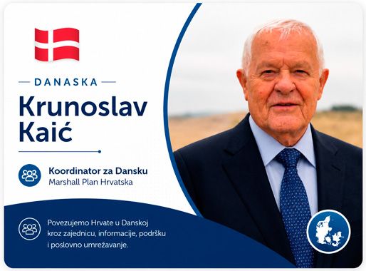 KRUNOSLAV KAIĆ, DANSKA