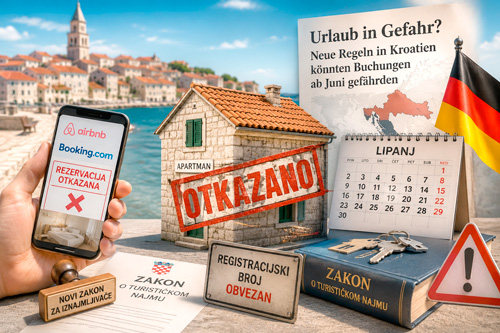 Nijemci šire paniku o otkazivanju rezervacija u RH.