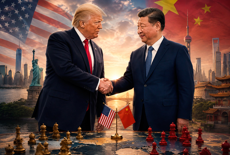 Trump to discuss the Iran war and trade on first visit to China since 2017