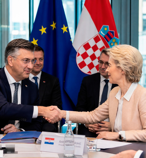 Kroatien im Herzen Europas
