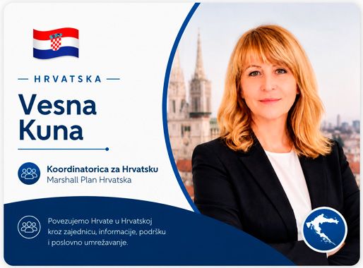 VESNA KUNA, HRVATSKA