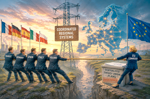 Five countries push back against Commissions electric grid plans