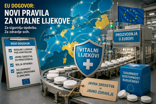 EU negotiators agree new rules on vital medicines