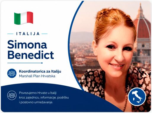 SIMONA BENEDICT, ITALIJA