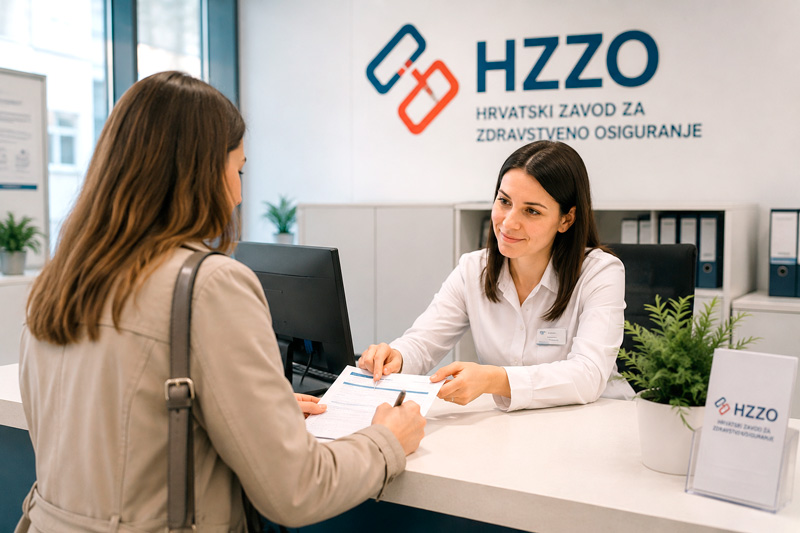 Salud y seguro médico HZZO, seguro complementario y elección de médico