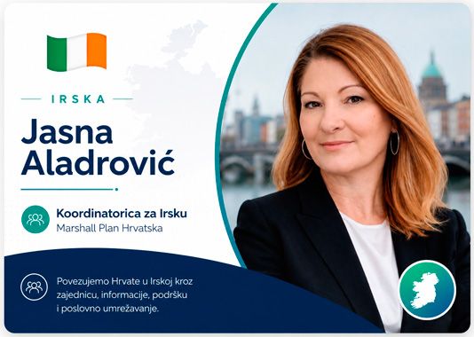 JASNA ALADROVIĆ, IRSKA