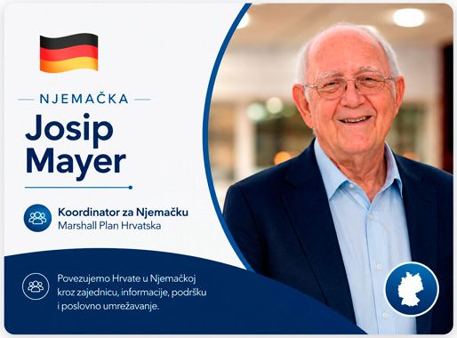 JOSIP MAYER, NJEMAČKA