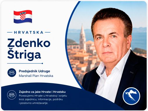 ZDENKO ŠTRIGA, HRVATSKA