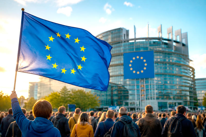 Europeans See Benefits of EU Membership